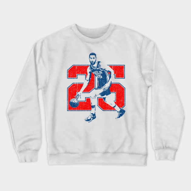 Ben Simmons (Variant) Crewneck Sweatshirt by huckblade